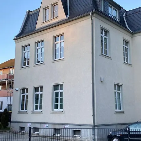 Stadtdomizil Lägenhet Lichtenstein (Saxony)